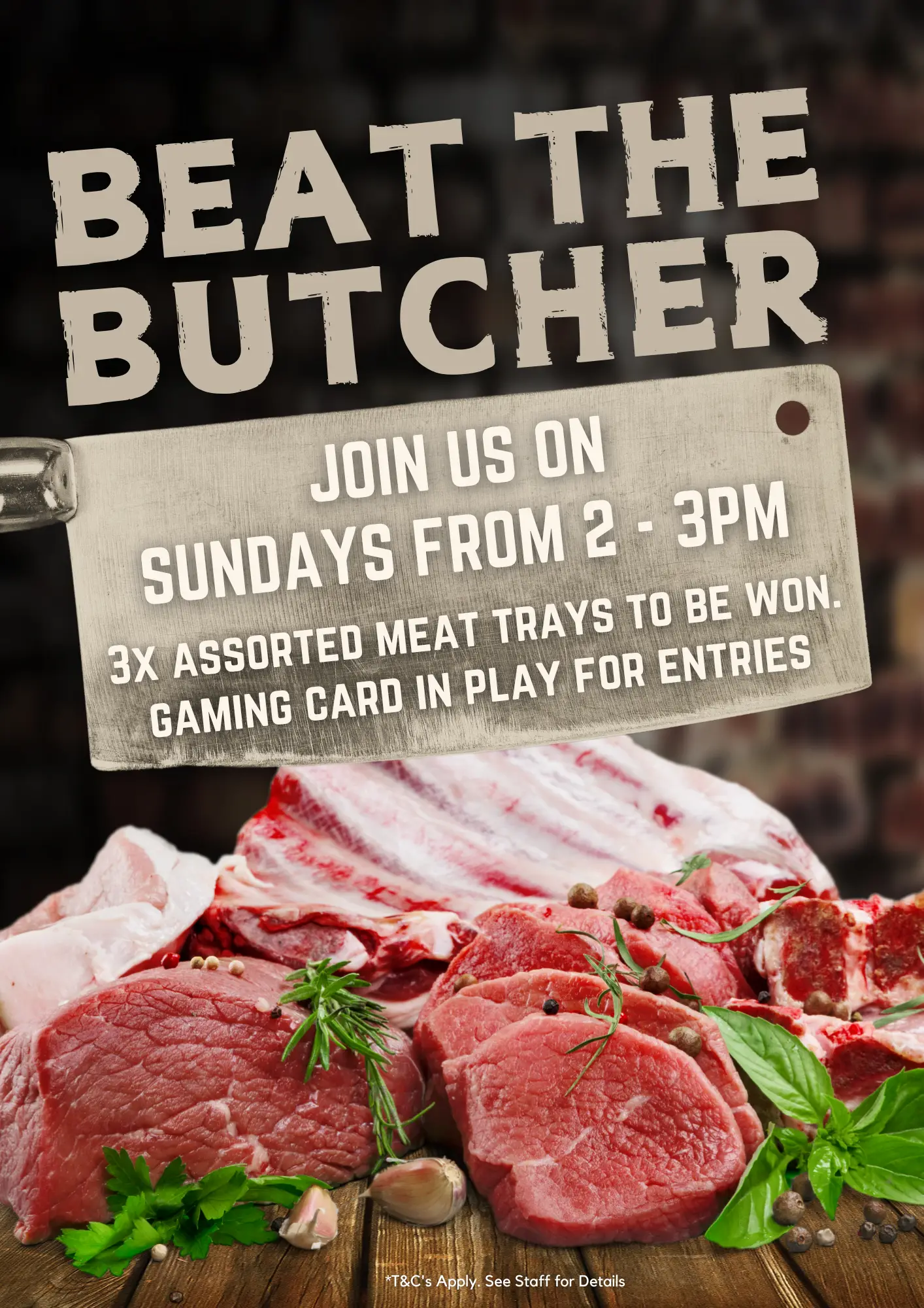 Beat The Butcher Madness